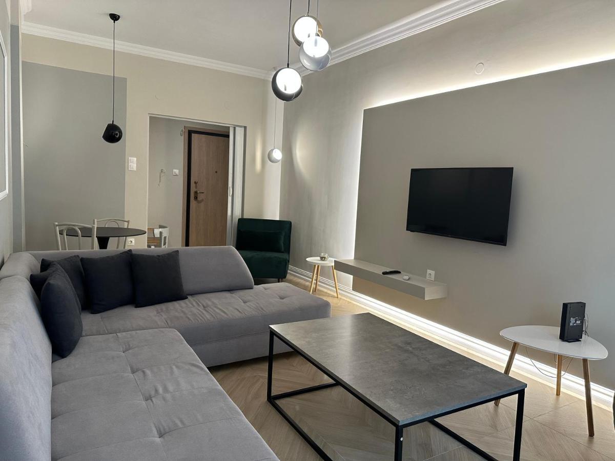 Apartment In The Center Of Agia Sophia 塞萨洛尼基 外观 照片