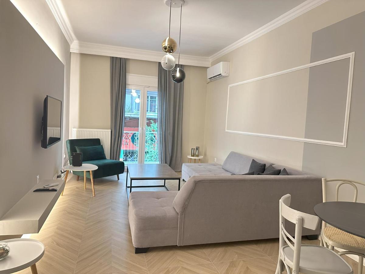 Apartment In The Center Of Agia Sophia 塞萨洛尼基 外观 照片