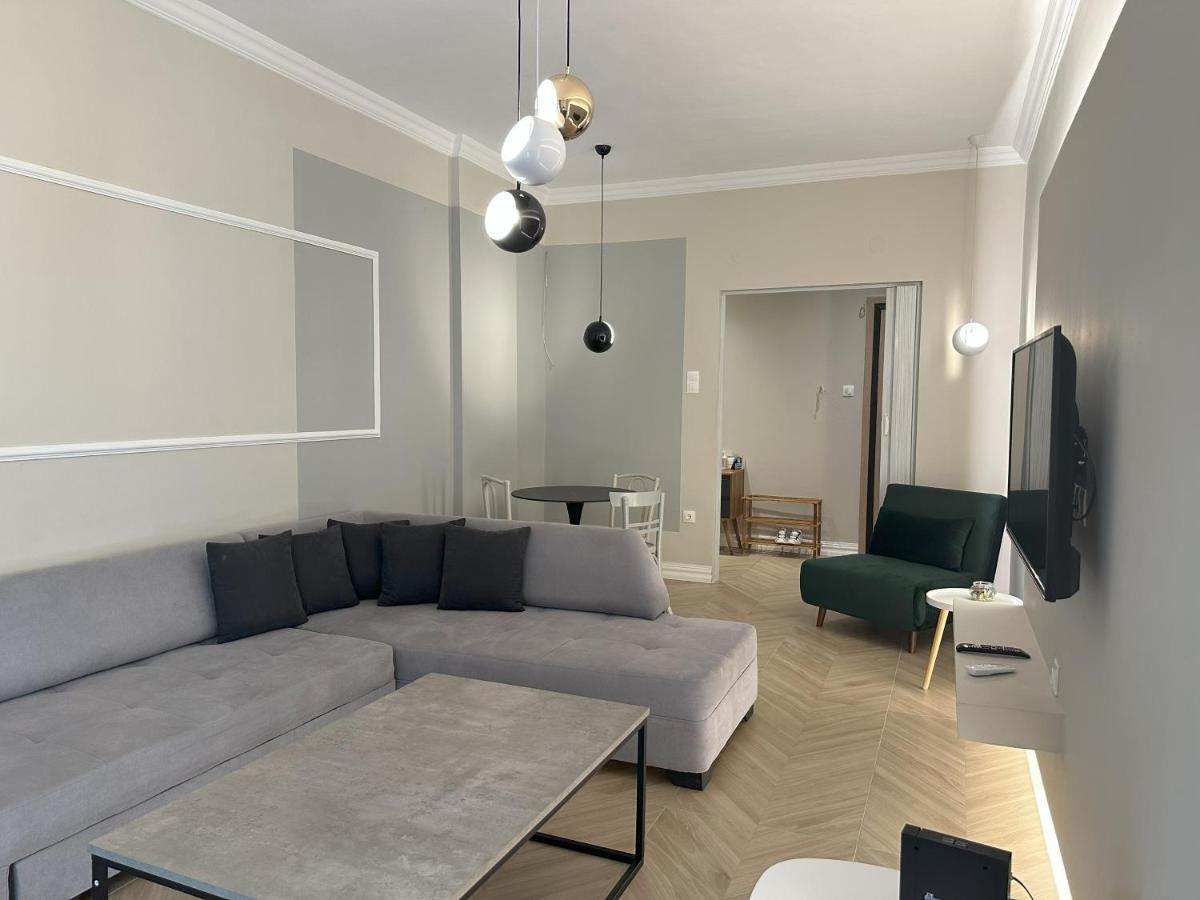Apartment In The Center Of Agia Sophia 塞萨洛尼基 外观 照片