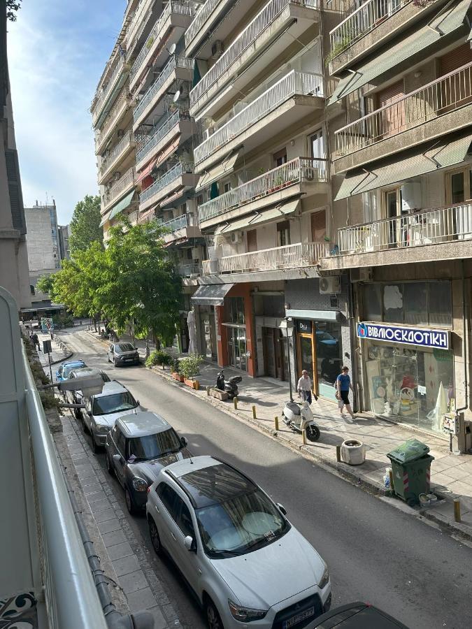 Apartment In The Center Of Agia Sophia 塞萨洛尼基 外观 照片