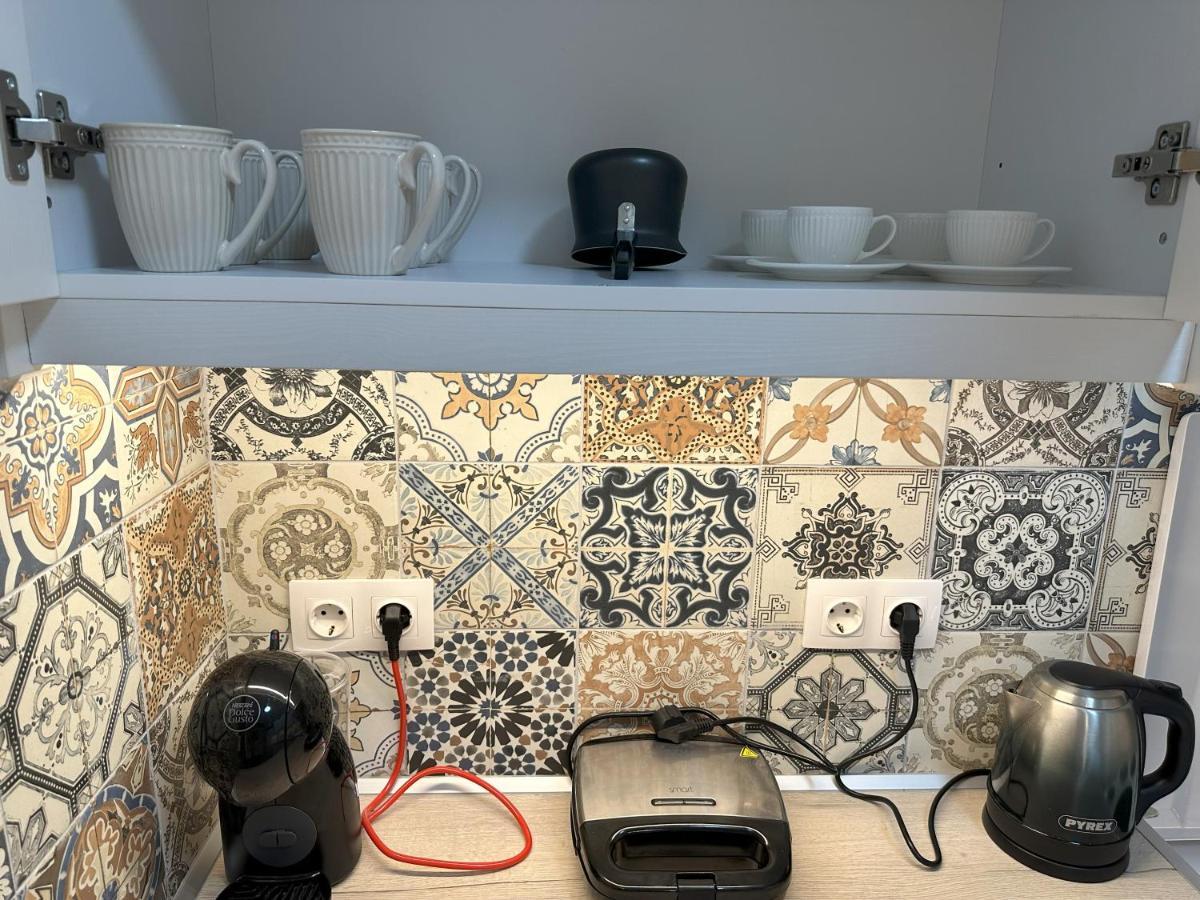 Apartment In The Center Of Agia Sophia 塞萨洛尼基 外观 照片